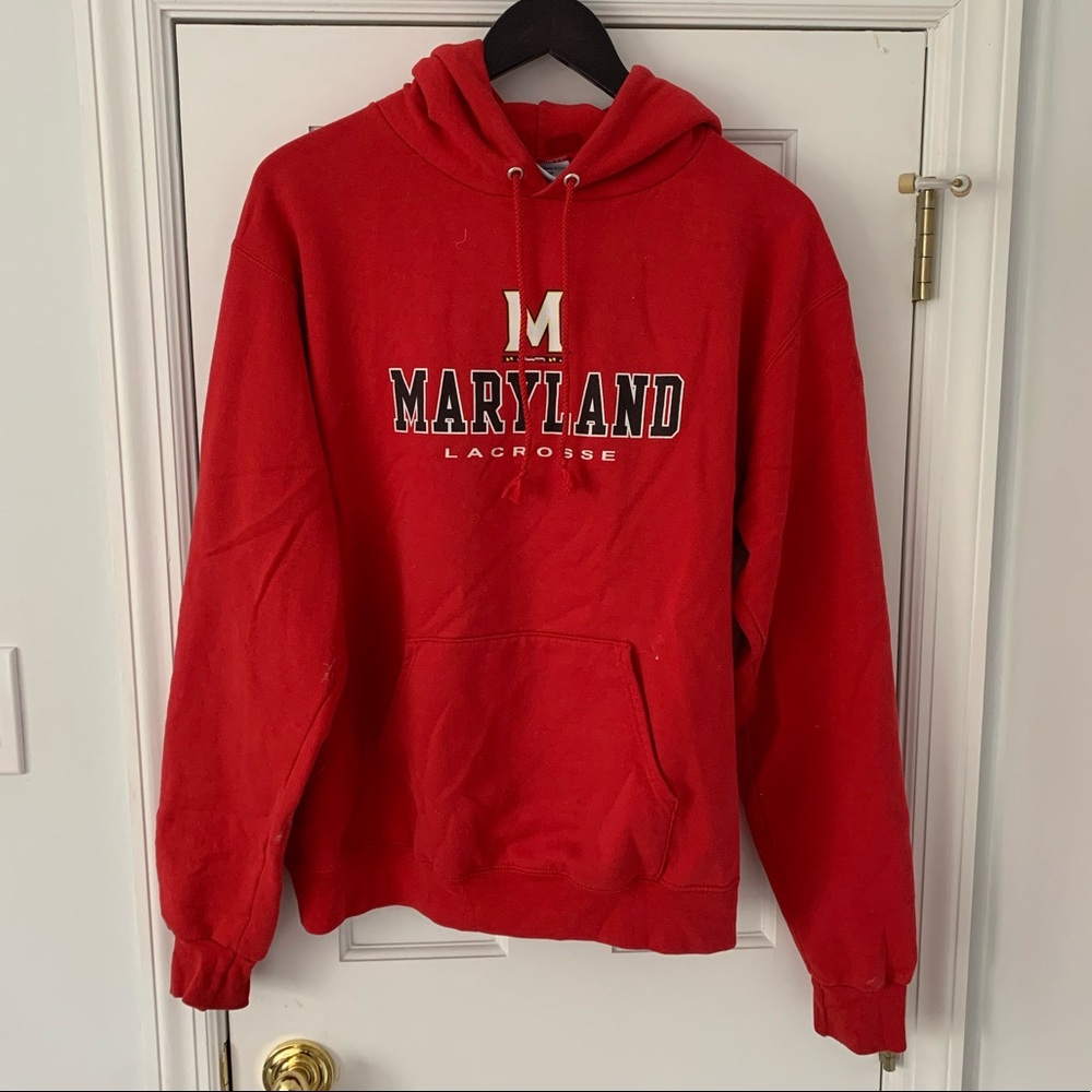 Maryland Lacrosse Champion Sweatshirt